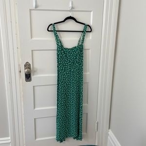 VGUC Reformation nectarine dress